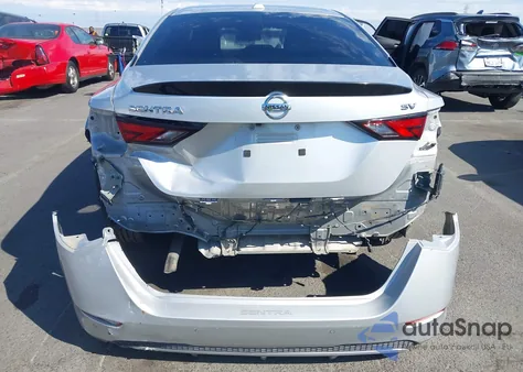 2022 Nissan Sentra Sv Xtronic Cvt из США, поврежденный, VIN 3N1AB8CV6NY239184